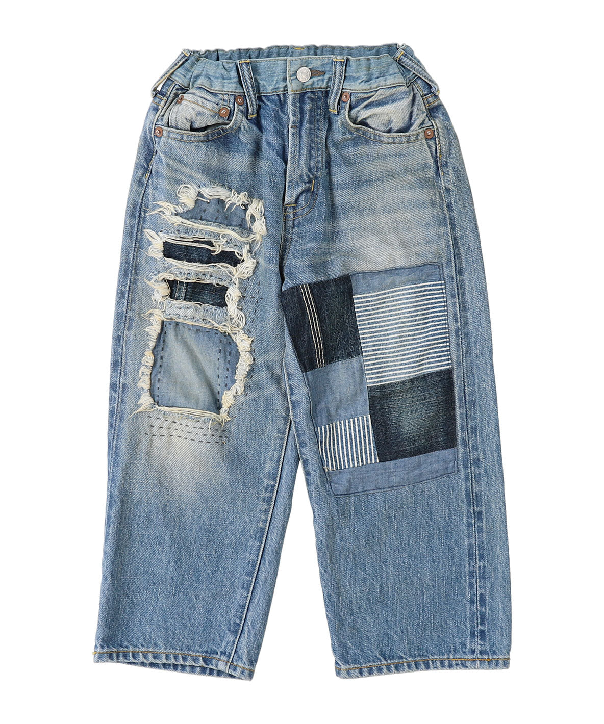 12oz HOME MADE Denim Remake Long Pants