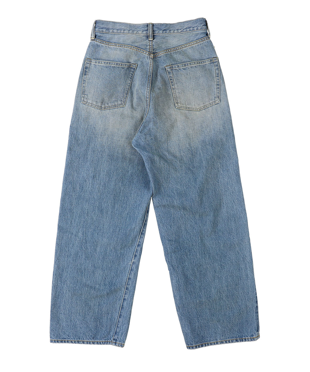 12oz HOME MADE Denim Remake Long Pants(LADIES)