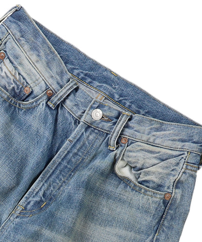 12oz HOME MADE Denim Remake Long Pants(LADIES)