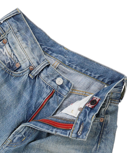 12oz HOME MADE Denim Remake Long Pants(LADIES)