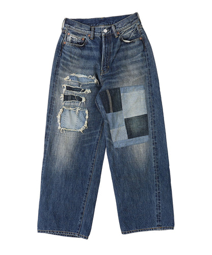 12oz HOME MADE Denim Remake Long Pants(LADIES)