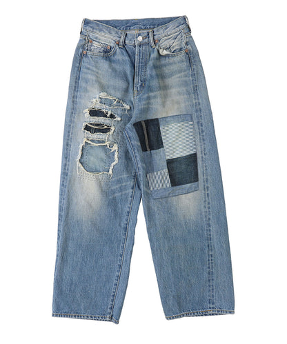 12oz HOME MADE Denim Remake Long Pants(LADIES)