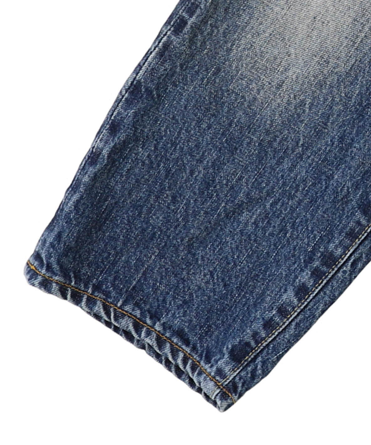 12oz HOME MADE Denim Printed Long Pants