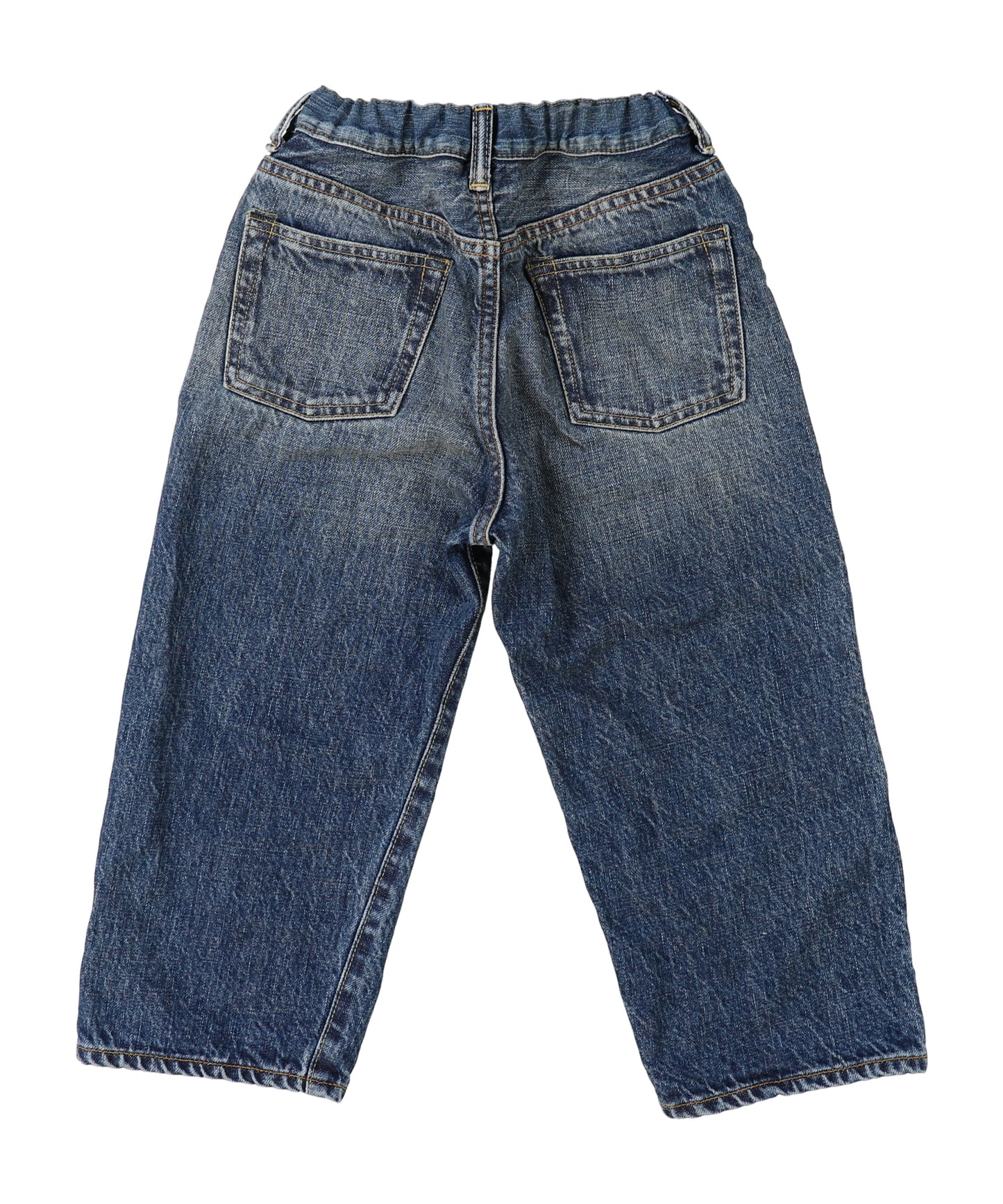 12oz HOME MADE Denim Printed Long Pants