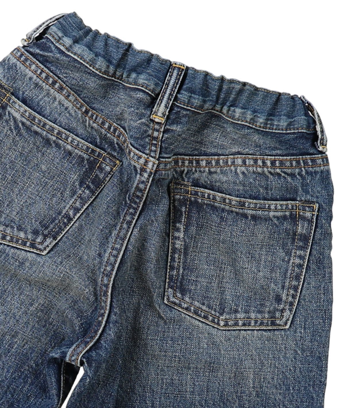 12oz HOME MADE Denim Printed Long Pants