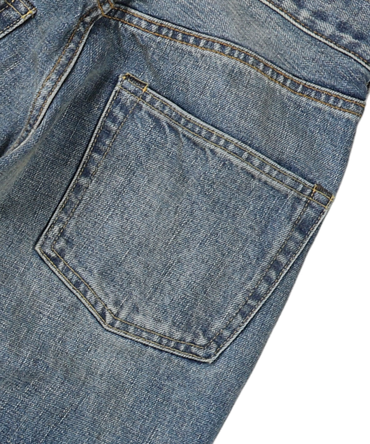 12oz HOME MADE Denim Printed Long Pants(LADIES)