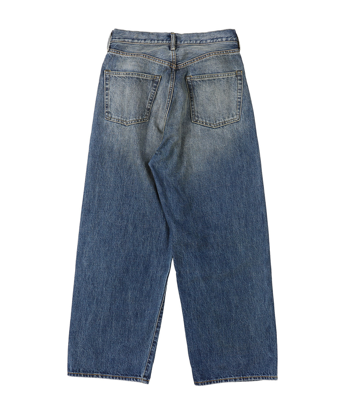 12oz HOME MADE Denim Embroidered Long Pants(LADIES)