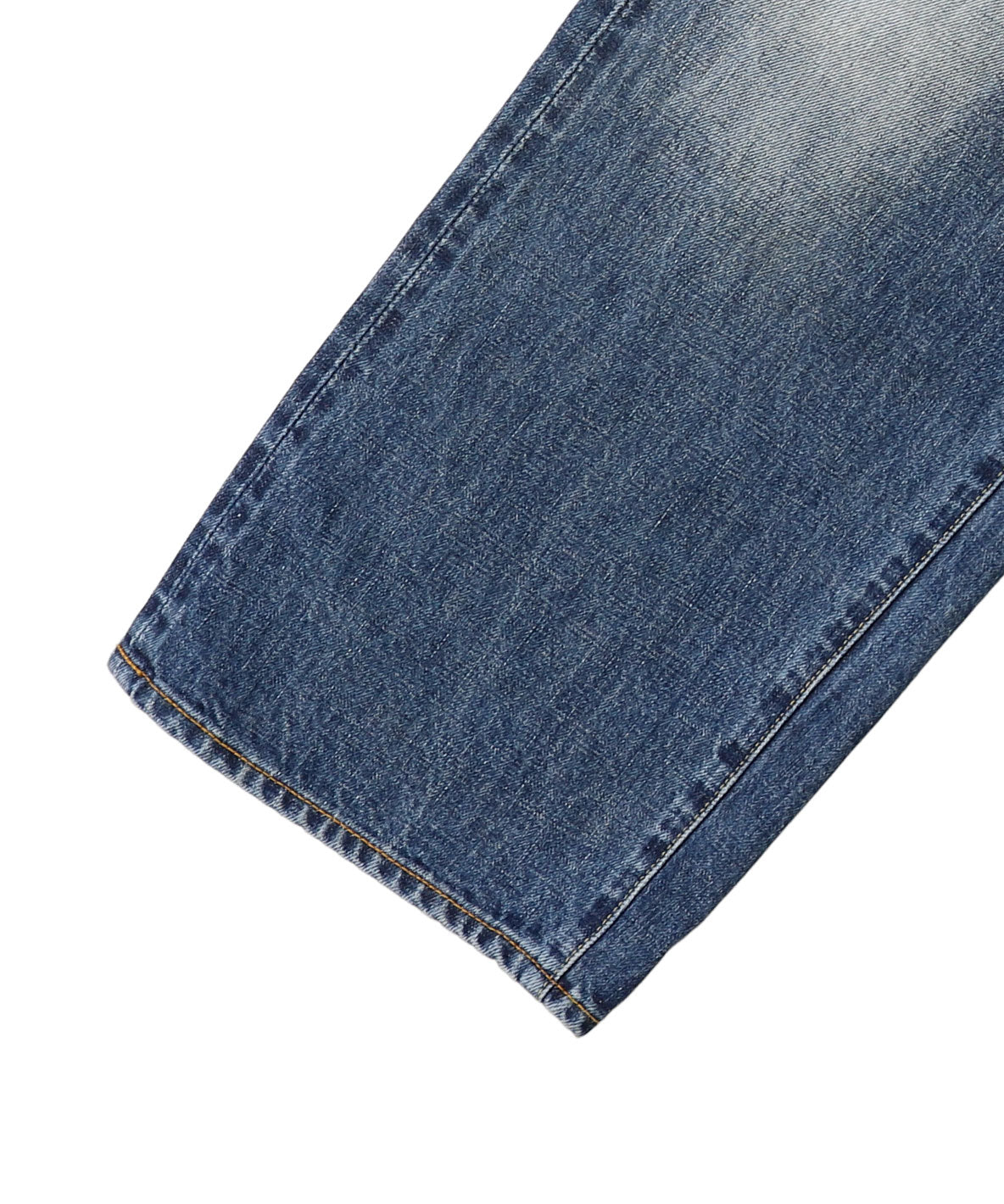 12oz HOME MADE Denim Embroidered Long Pants(LADIES)