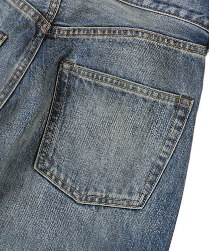 12oz HOME MADE Denim Embroidered Long Pants(LADIES)