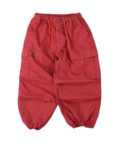 Antique Weather Cloth Cargo Pants