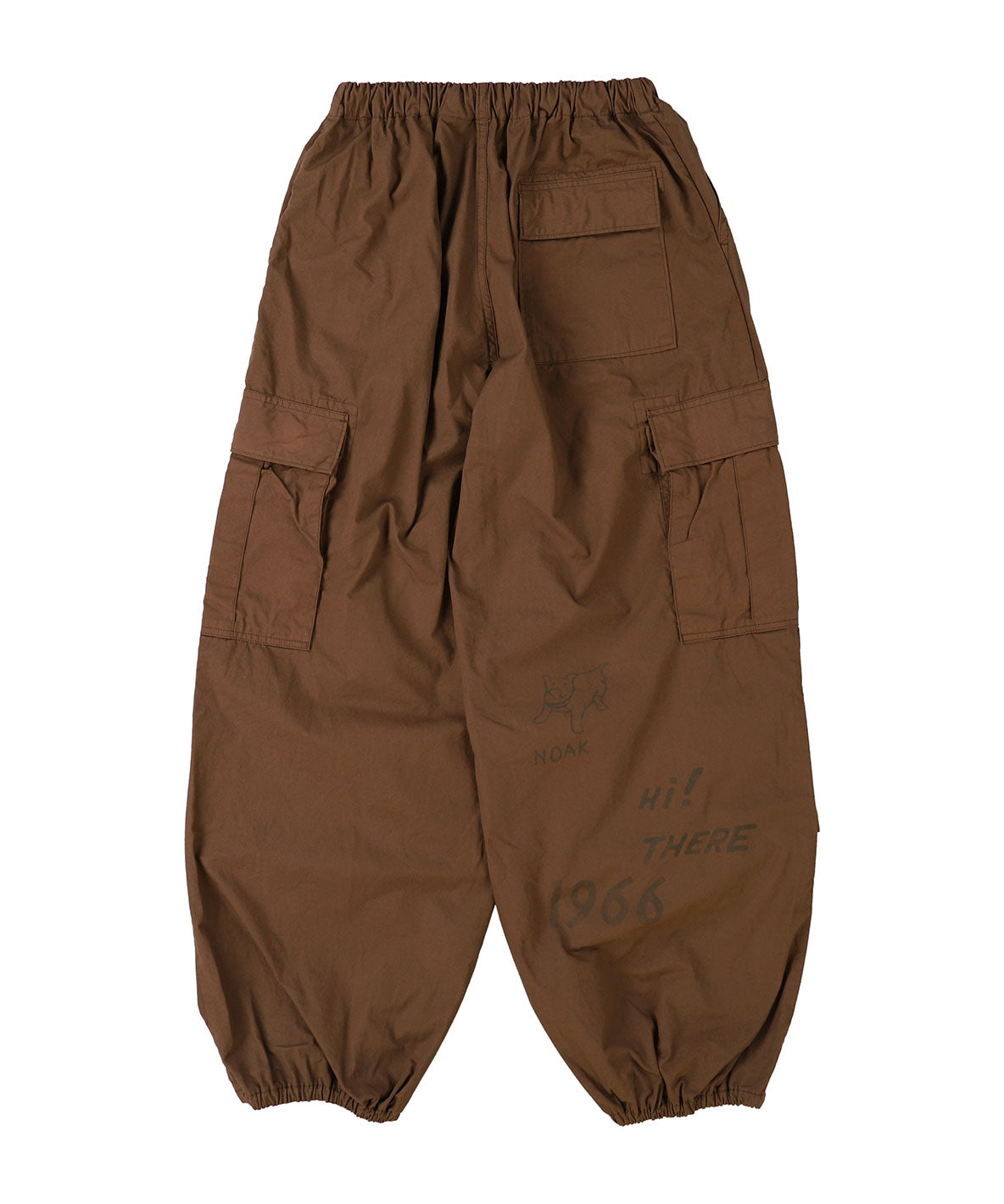 Antique Weather Cloth Cargo Pants(LADIES)