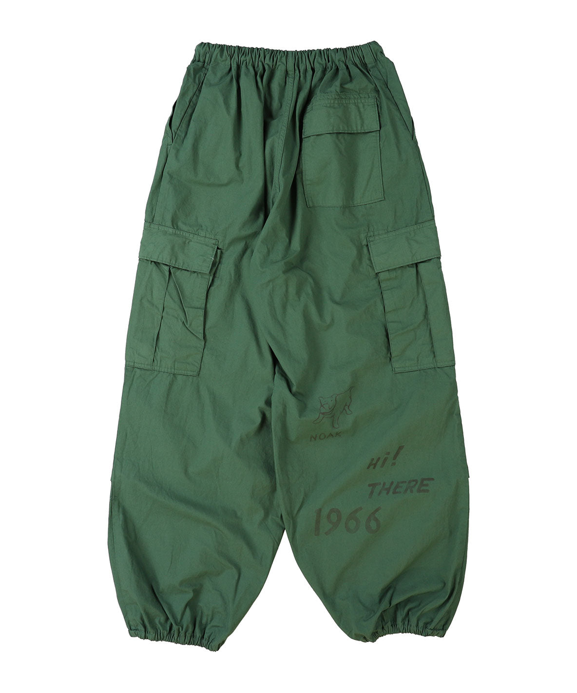 Antique Weather Cloth Cargo Pants(LADIES)