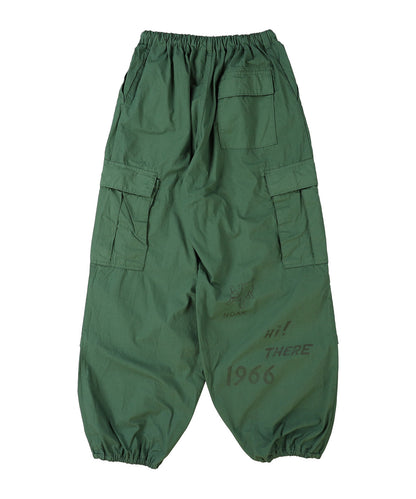 Antique Weather Cloth Cargo Pants(LADIES)