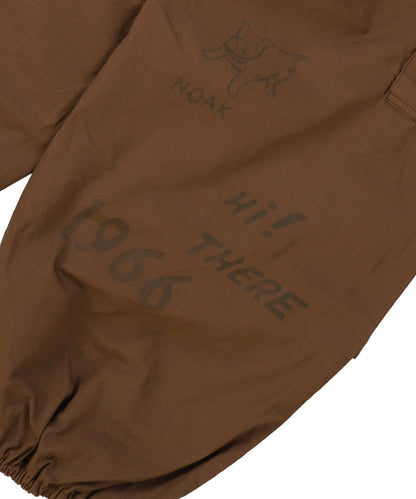 Antique Weather Cloth Cargo Pants(LADIES)