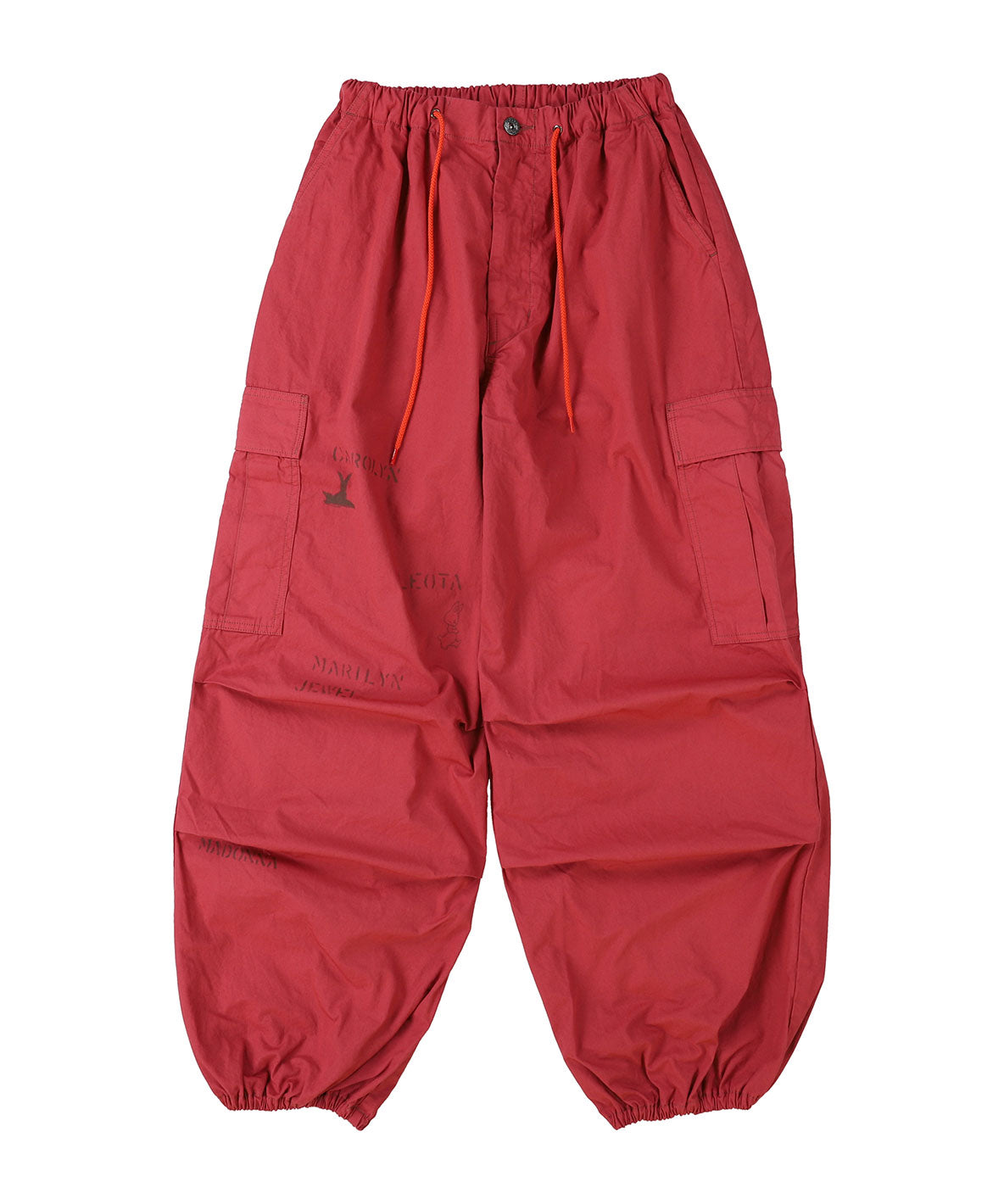 Antique Weather Cloth Cargo Pants(LADIES)