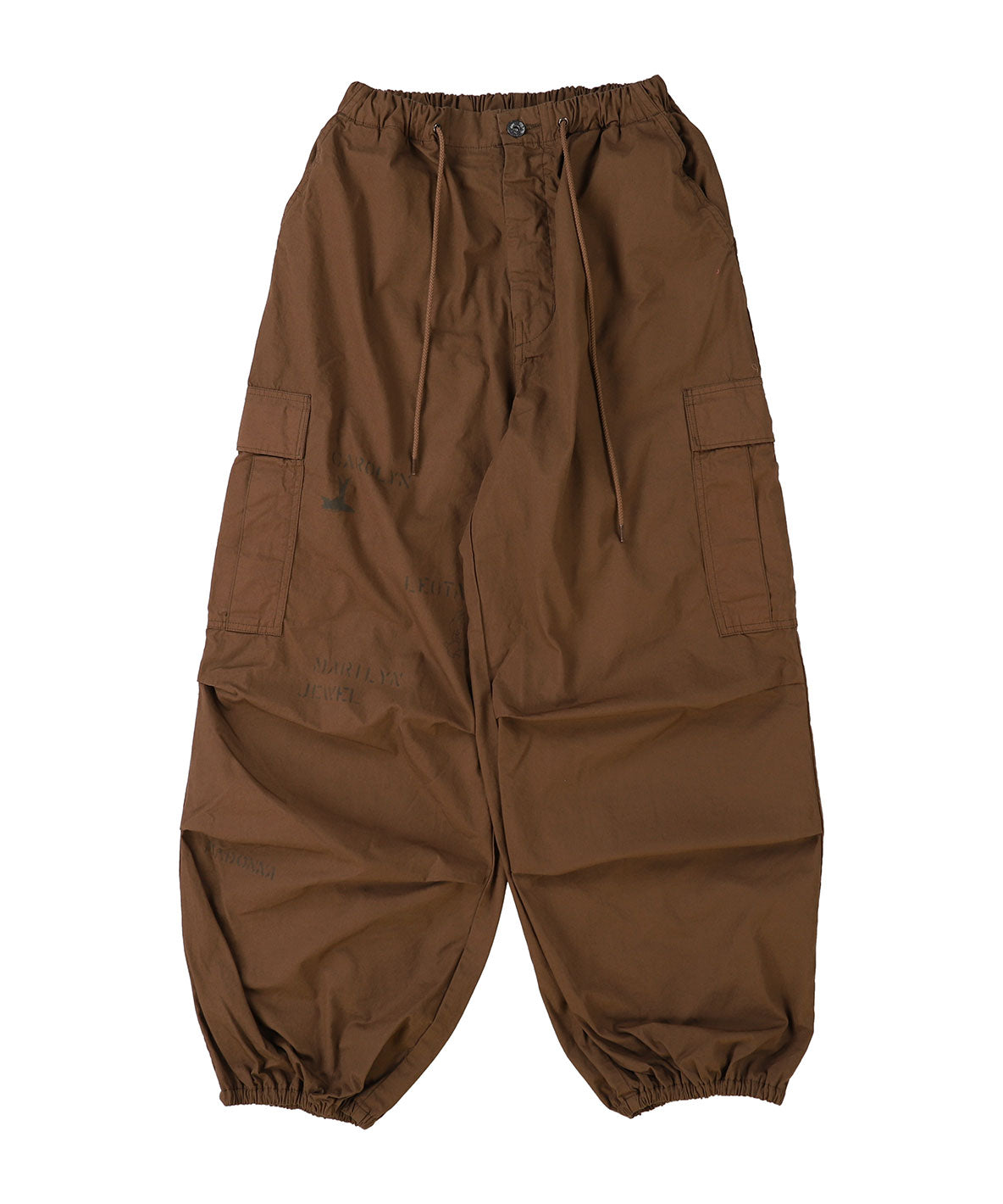 Antique Weather Cloth Cargo Pants(LADIES)