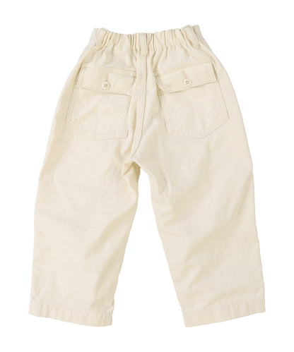 Military Backsatin Scribble Pants