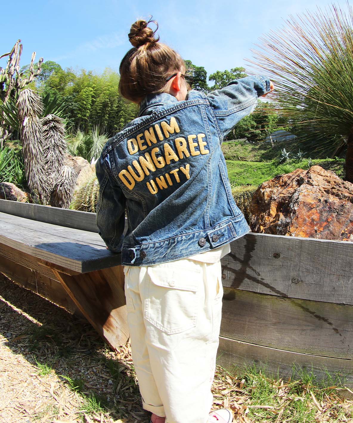 Military Backsatin Scribble Pants