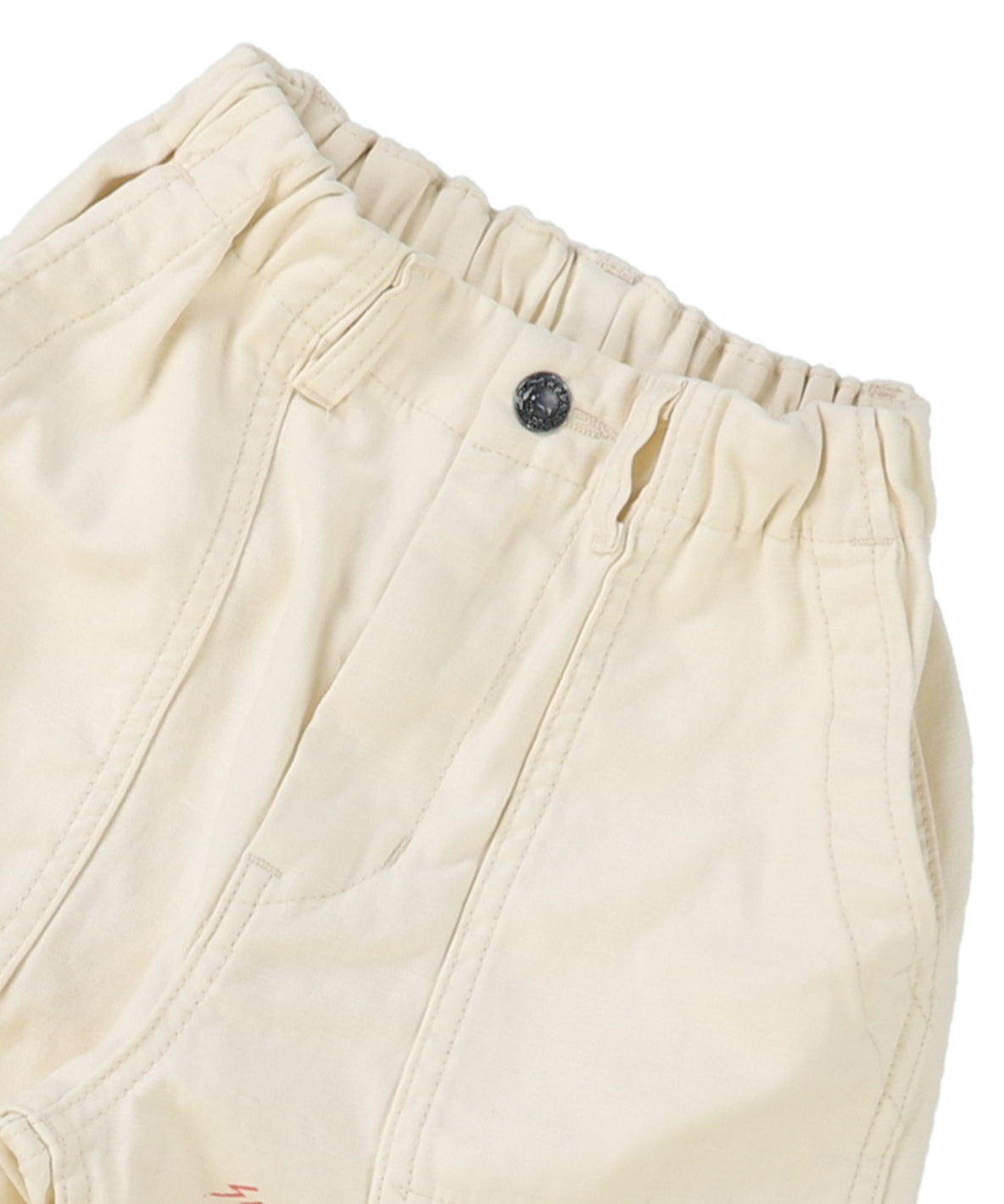 Military Backsatin Scribble Pants