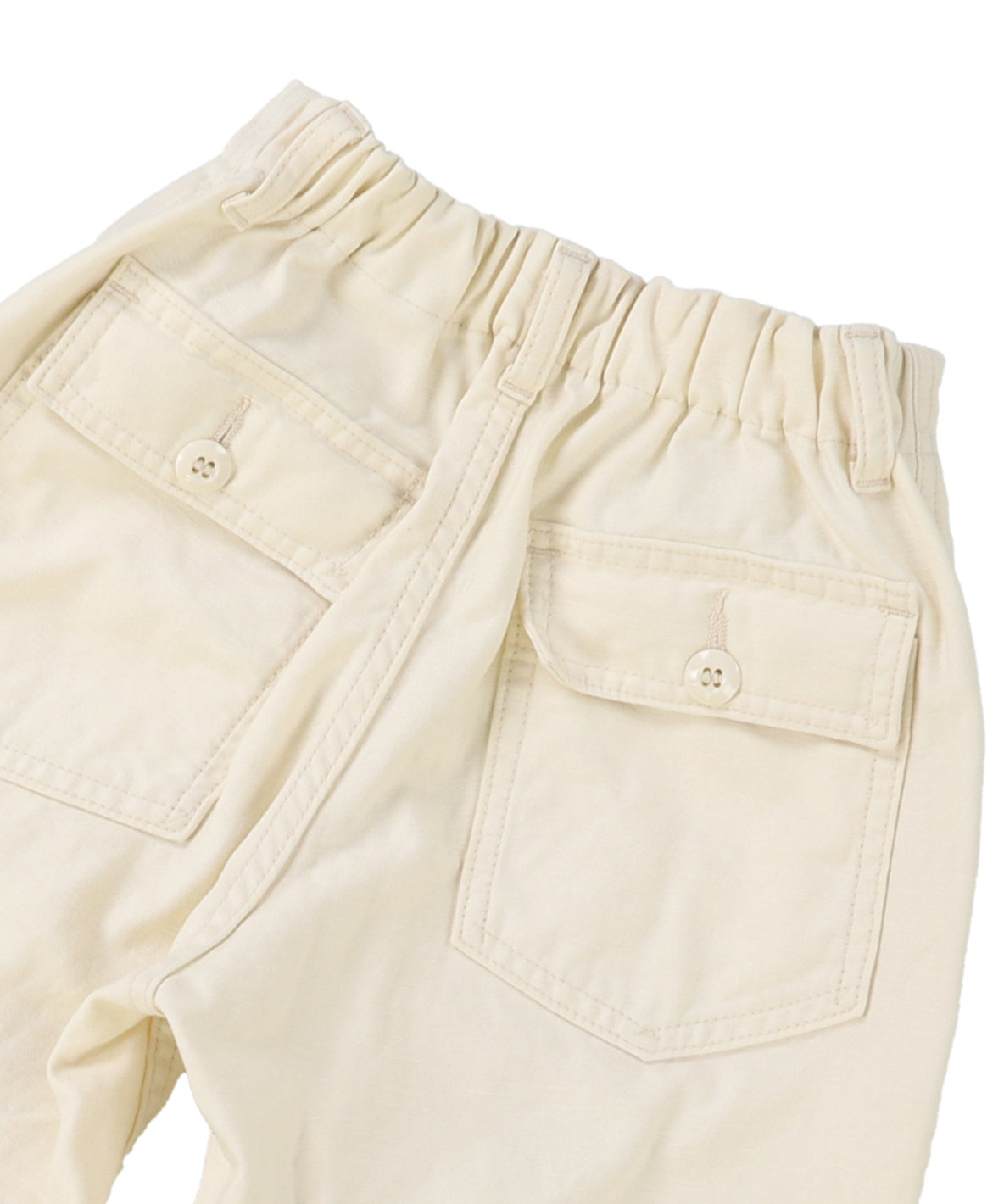 Military Backsatin Scribble Pants