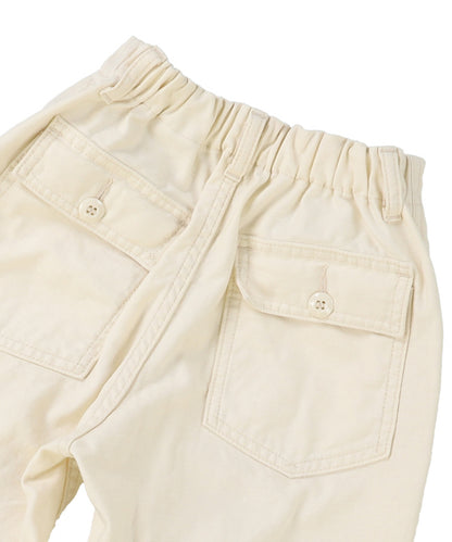 Military Backsatin Scribble Pants