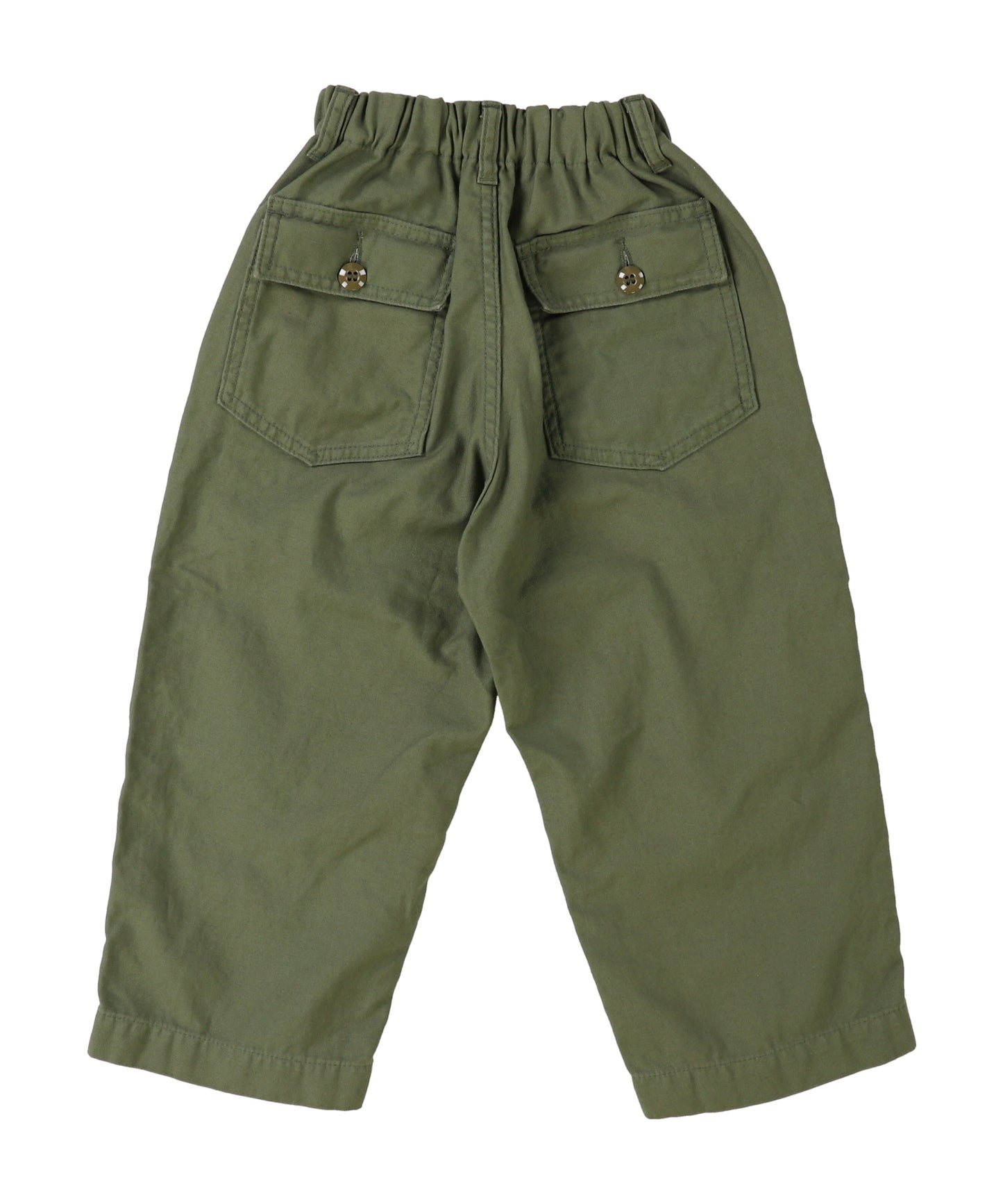 Military Backsatin Scribble Pants