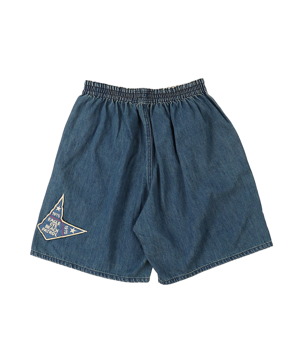 8.5oz Denim Beach Shorts(LADIES)