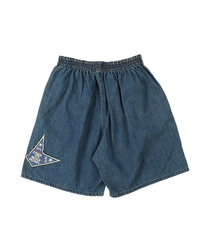 8.5oz Denim Beach Shorts(LADIES)