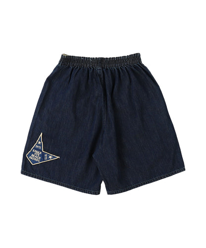 8.5oz Denim Beach Shorts(LADIES)