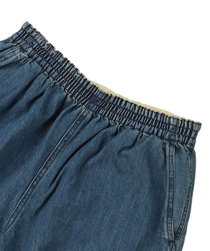 8.5oz Denim Beach Shorts(LADIES)