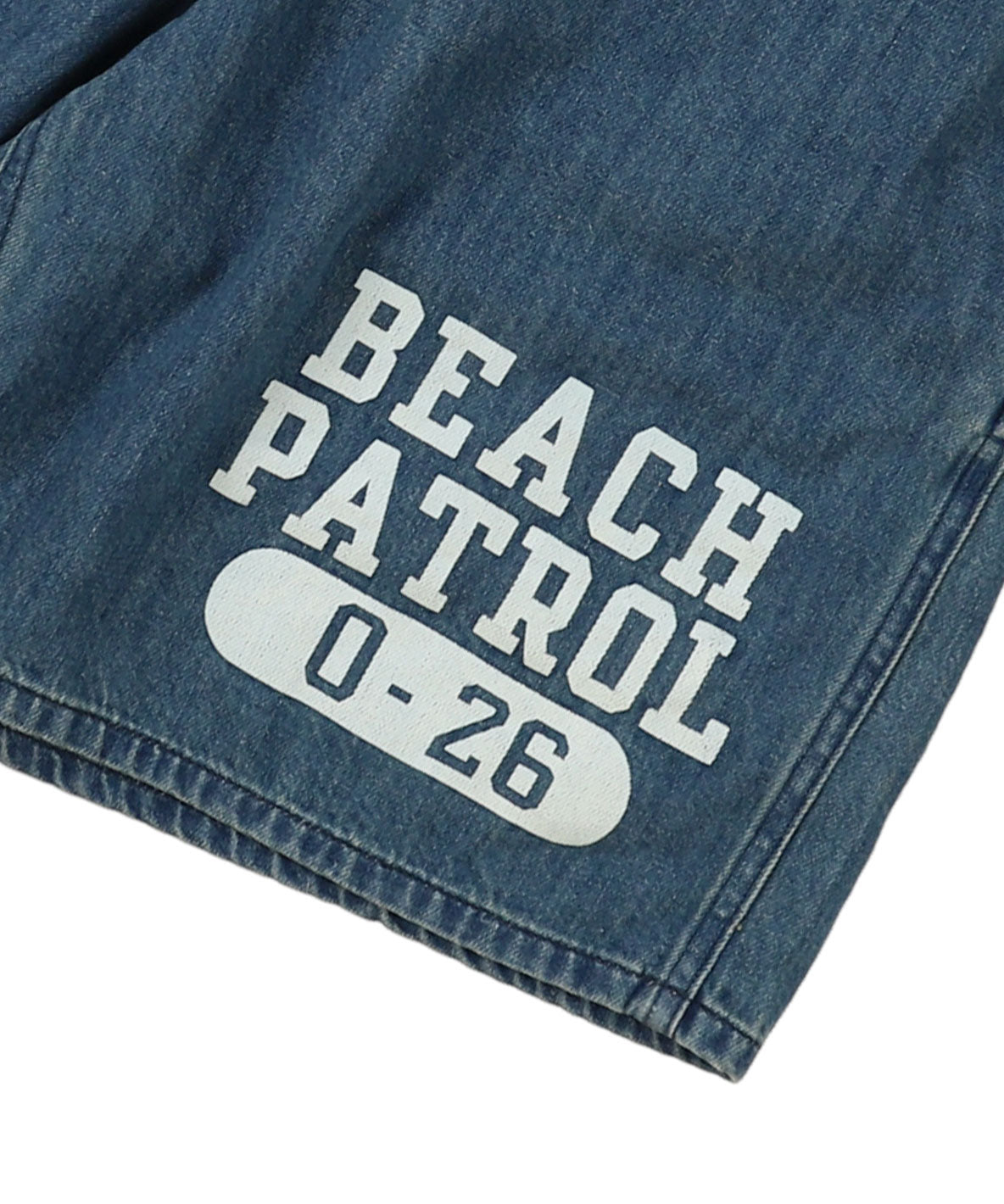8.5oz Denim Beach Shorts(LADIES)