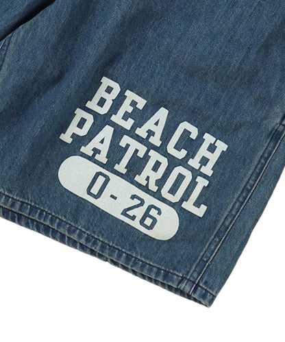 8.5oz Denim Beach Shorts(LADIES)