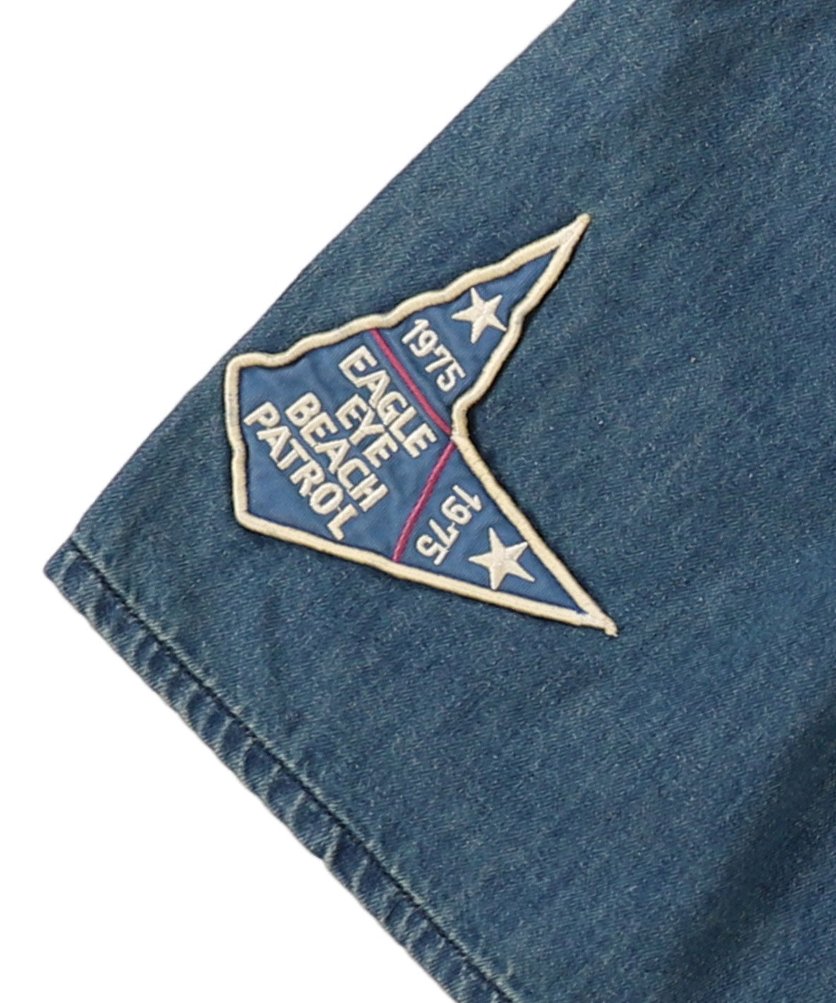 8.5oz Denim Beach Shorts(LADIES)