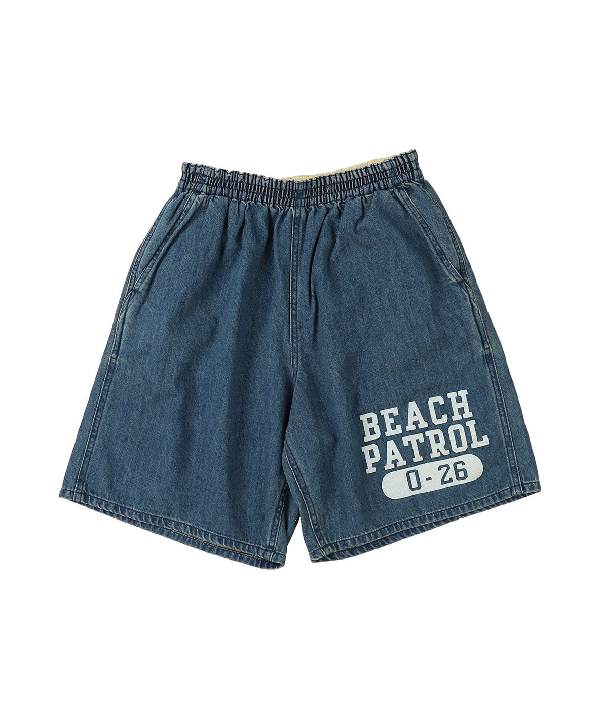8.5oz Denim Beach Shorts(LADIES)
