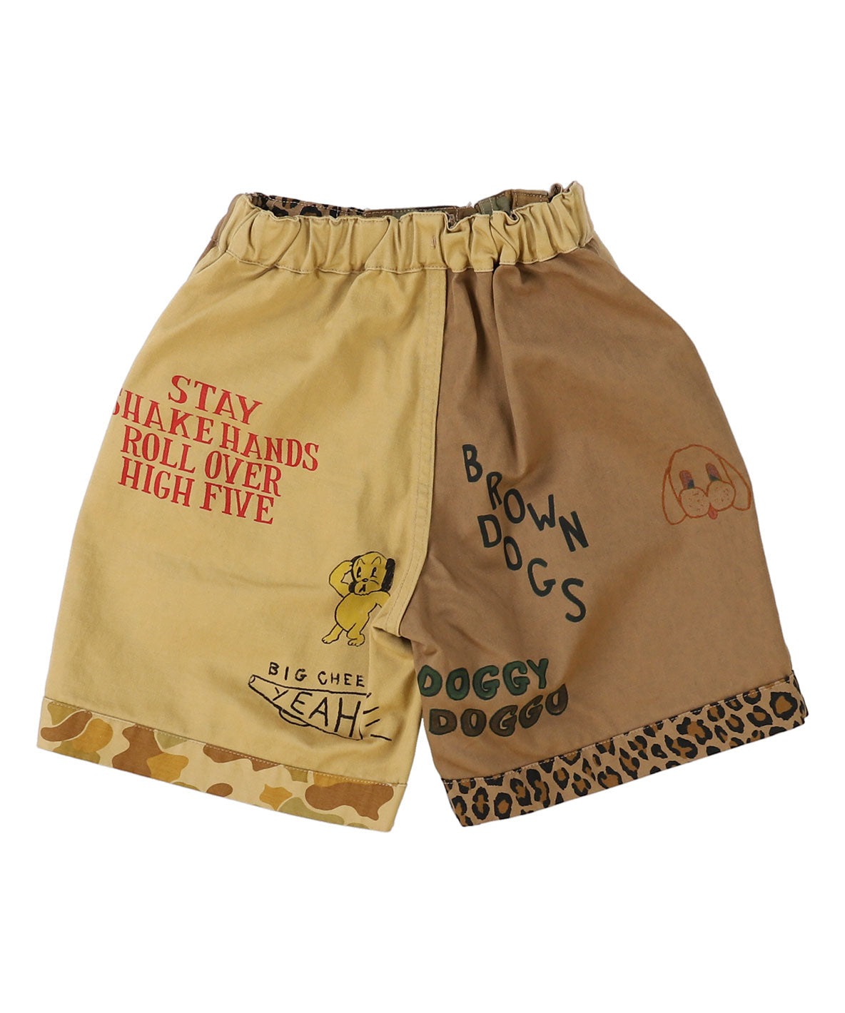 【Exclusive】Crazy Reversible Shorts