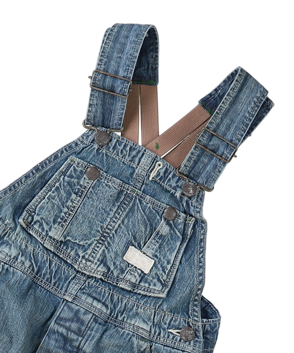デニムダンガリー オーバーオール 02 ネイビー FITH 8oz Denim Overall – FITH ONLINE STORE