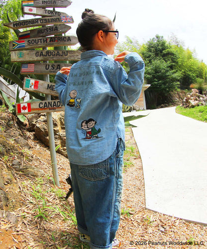 8oz Denim Overall