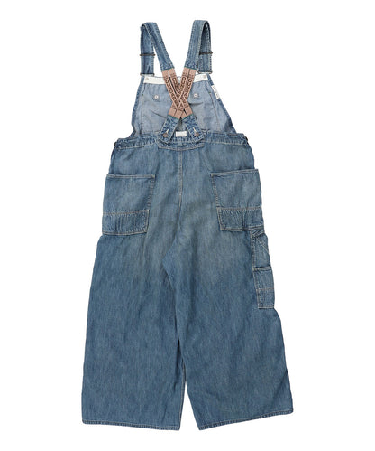 8oz Denim Overall(LADIES)