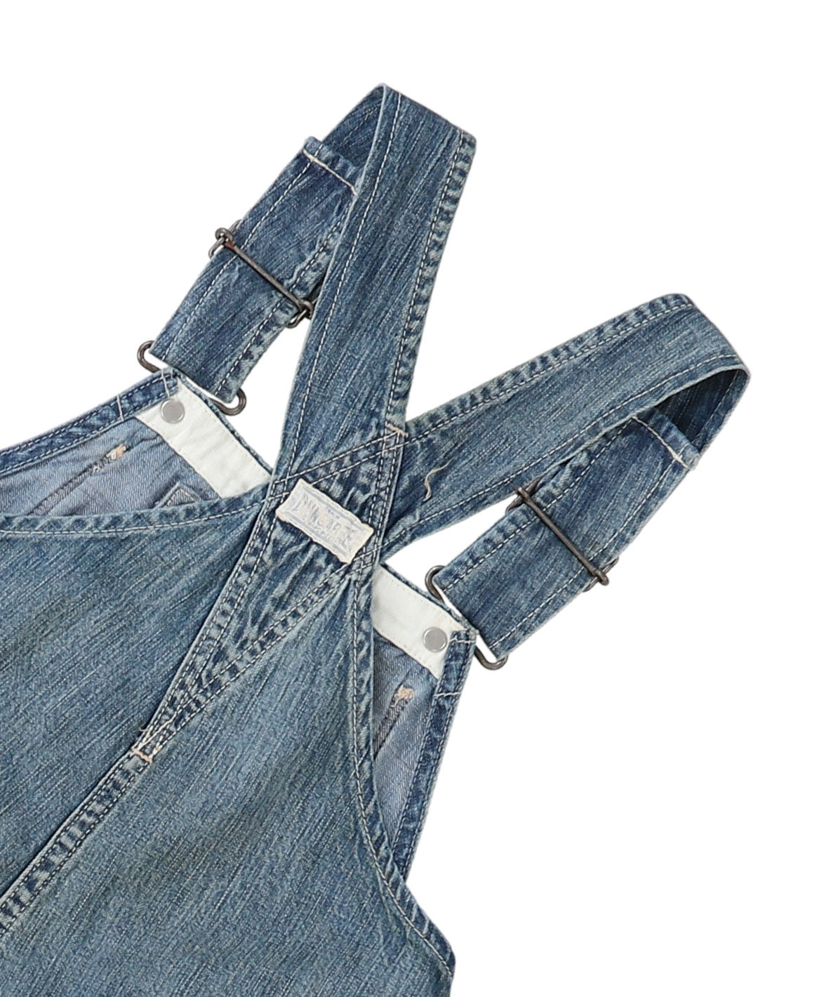 8oz Denim Remake Overall