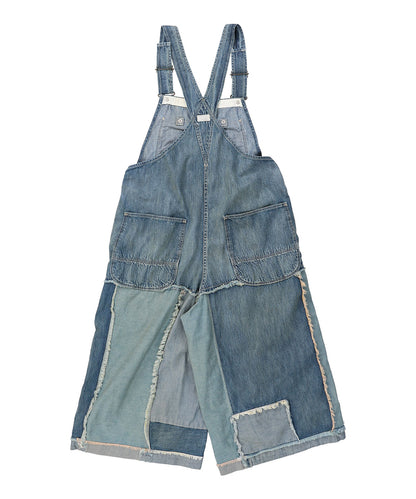 8oz Denim Remake Overall(LADIES)