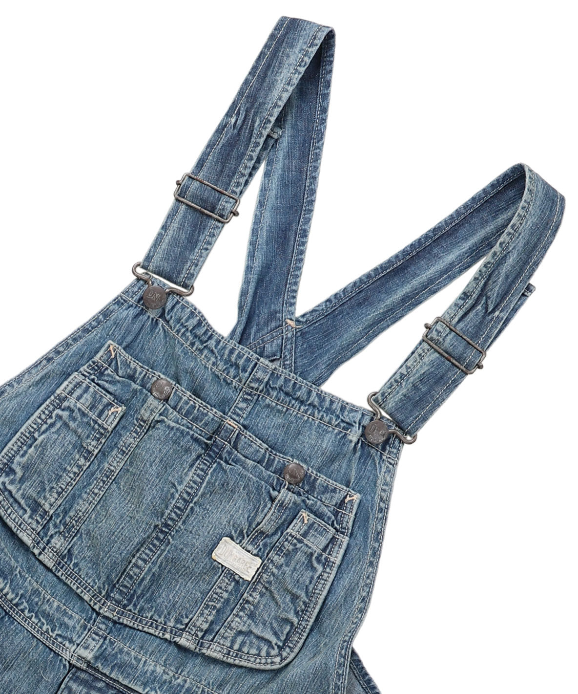 8oz Denim Remake Overall(LADIES)