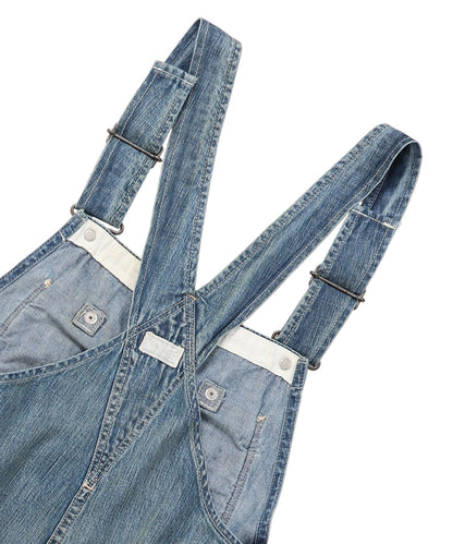8oz Denim Remake Overall(LADIES)