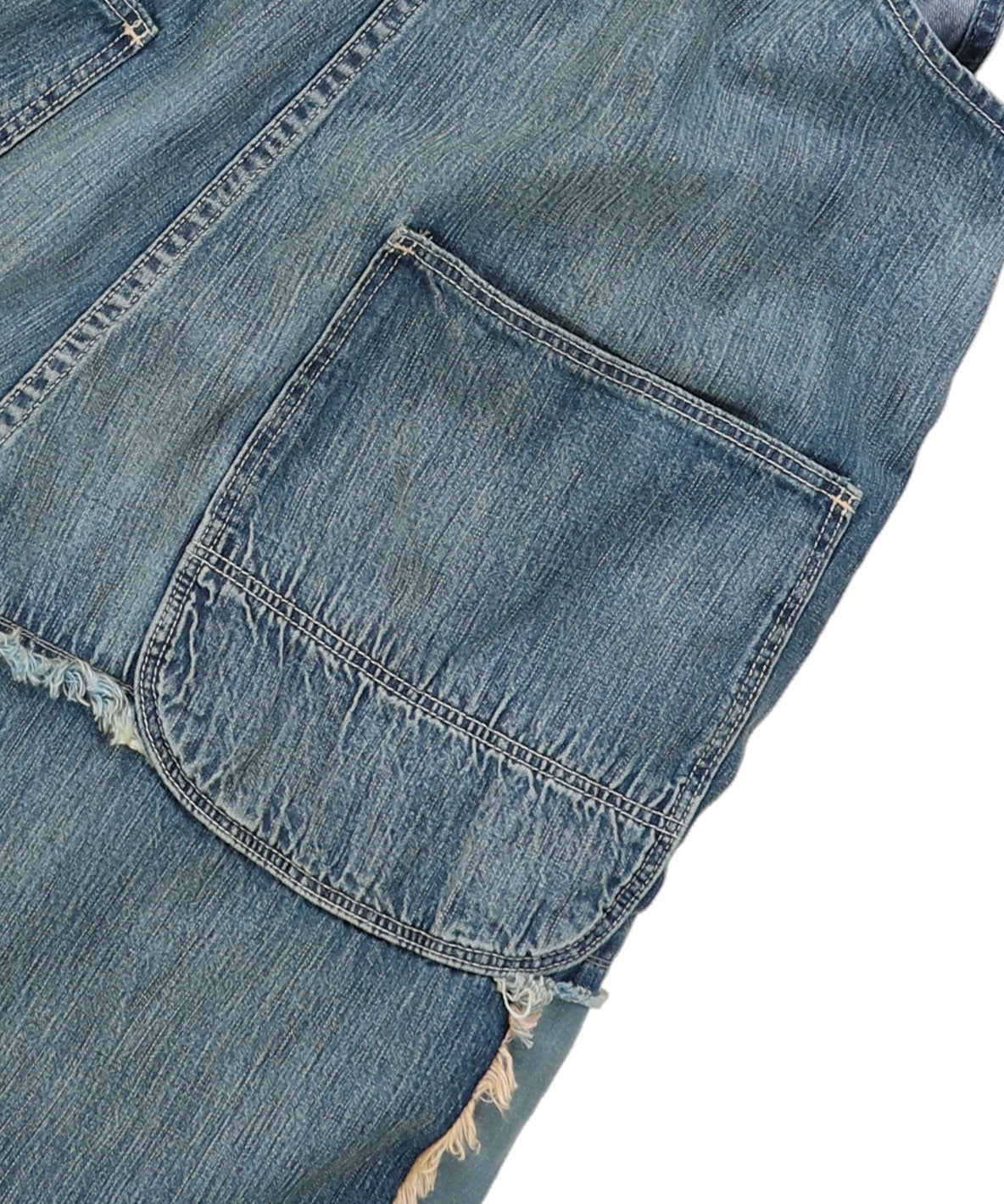 8oz Denim Remake Overall(LADIES)
