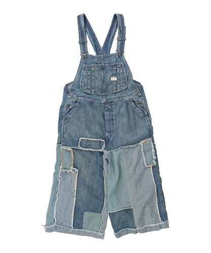8oz Denim Remake Overall(LADIES)