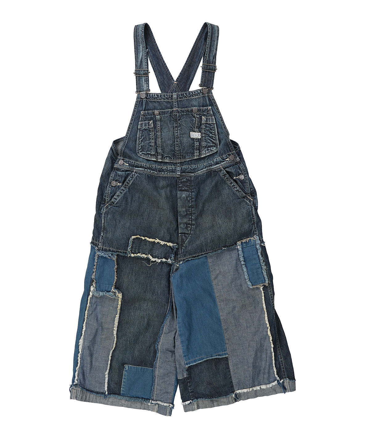 8oz Denim Remake Overall(LADIES)