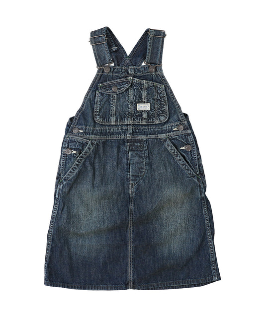 8oz Denim Jumper Skirt
