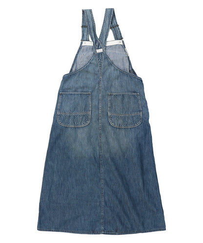8oz Denim Jumper Skirt(LADIES)