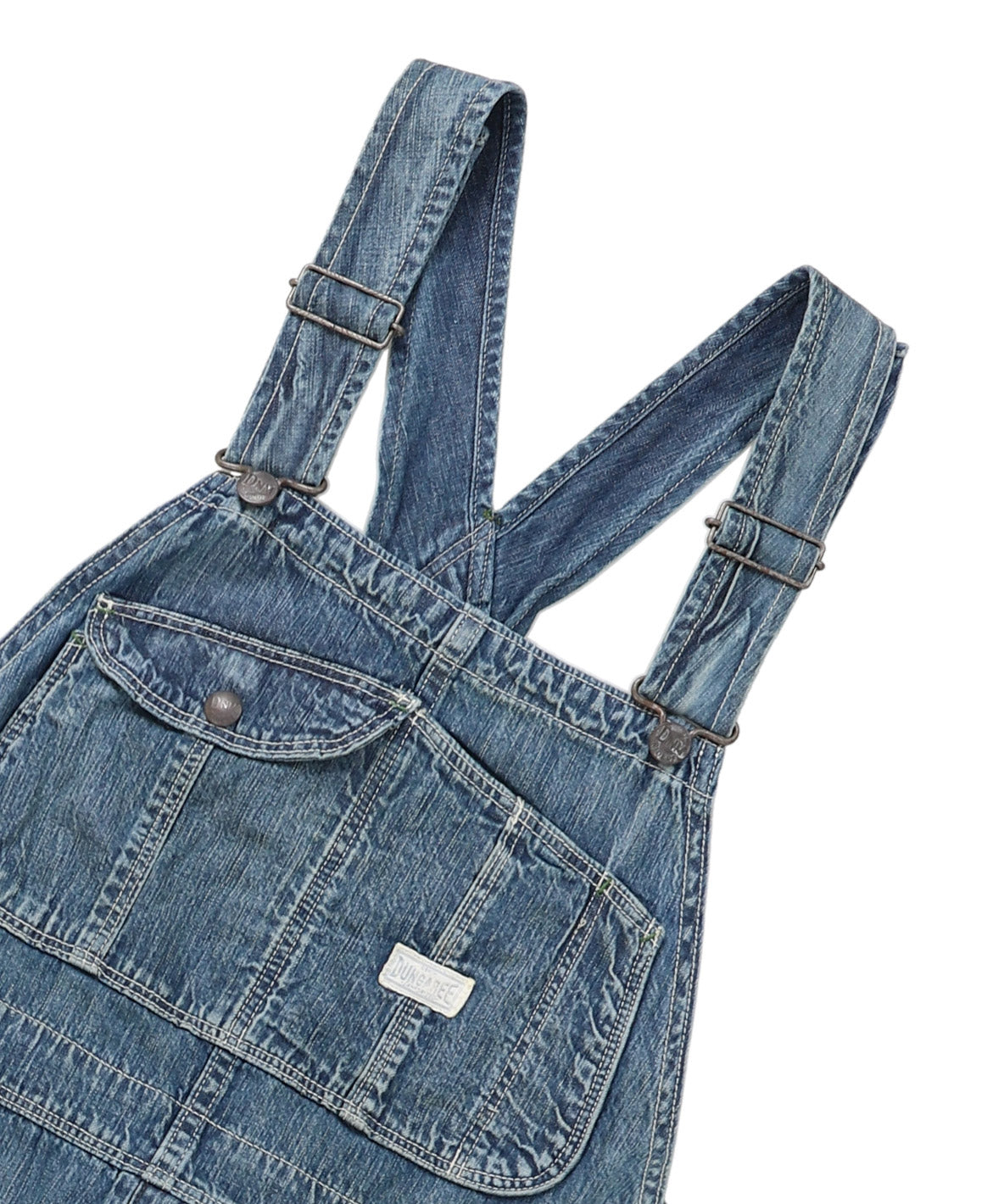 8oz Denim Jumper Skirt(LADIES) – FITH ONLINE STORE