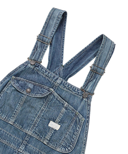 8oz Denim Jumper Skirt(LADIES)