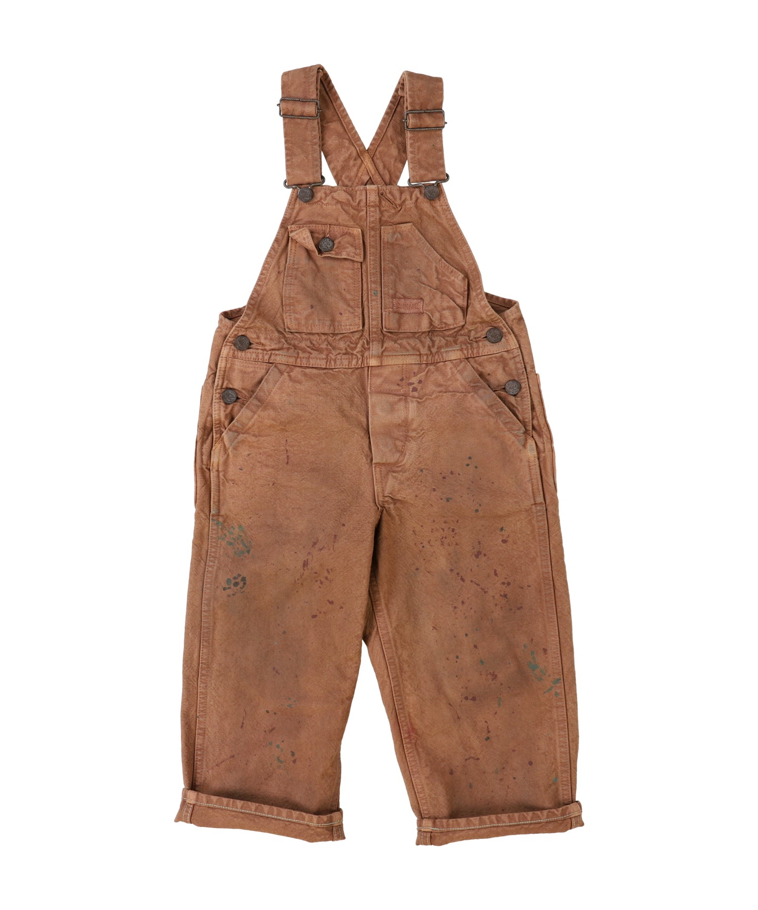 DENIM&DAUNGAREE × FITH USED加工オーバーオール M Vintage Duck Cloth Overall – FITH ONLINE STORE